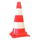 Con de avertizare trafic cu LED - 75 cm Con de avertizare trafic cu LED - 75 cm